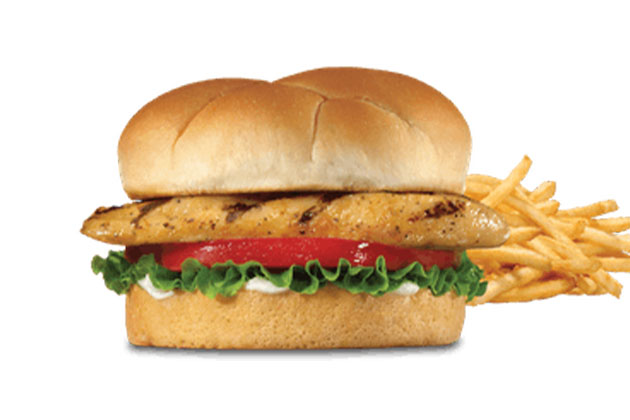 25. Steak ‘n Shake: Grilled Chicken Sandwich