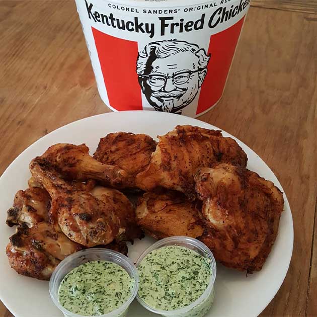4. KFC: Grilled Chicken Breast