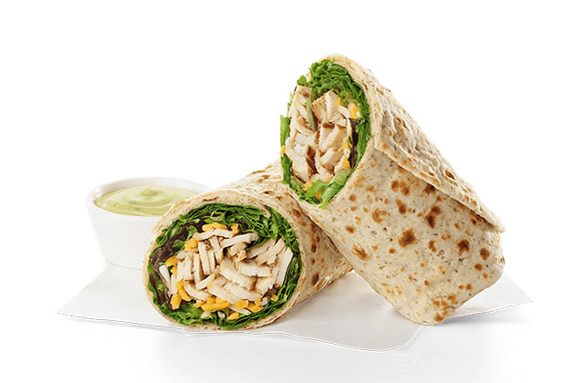15. Chick-Fil-A: Grilled Chicken Cool Wrap