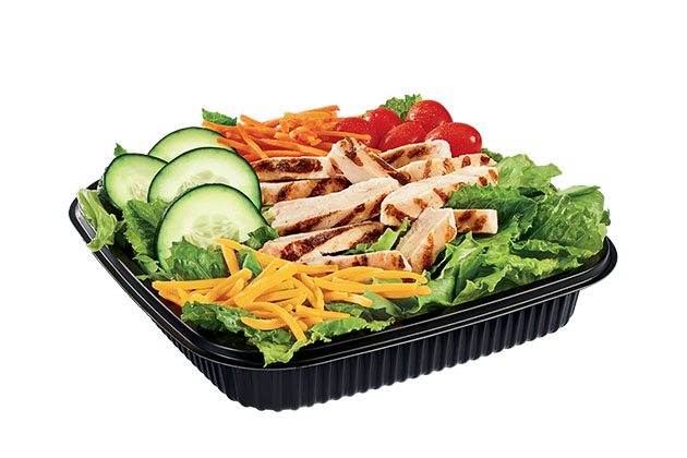 6. Jack in the Box: Grilled Chicken Salad