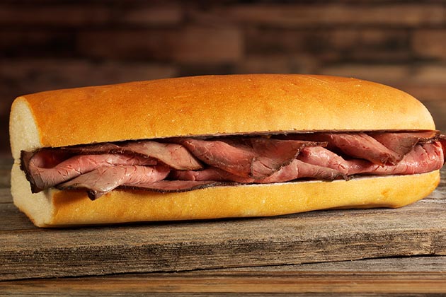 28. Jimmy John’s: Slim 2 Roast Beef on Thick-Cut Wheat