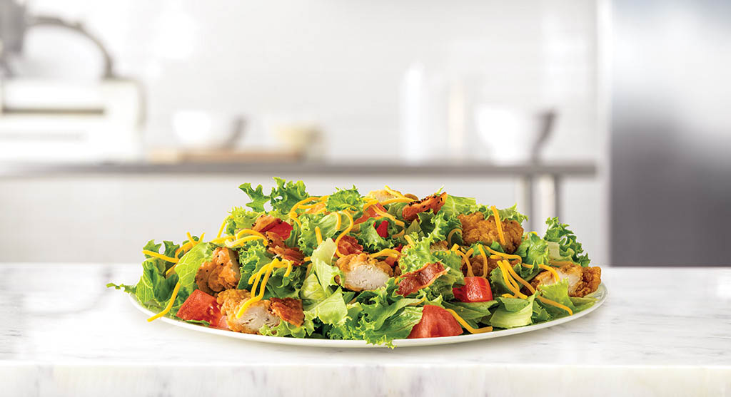 23. Arby’s: Crispy Chicken Farmhouse Salad
