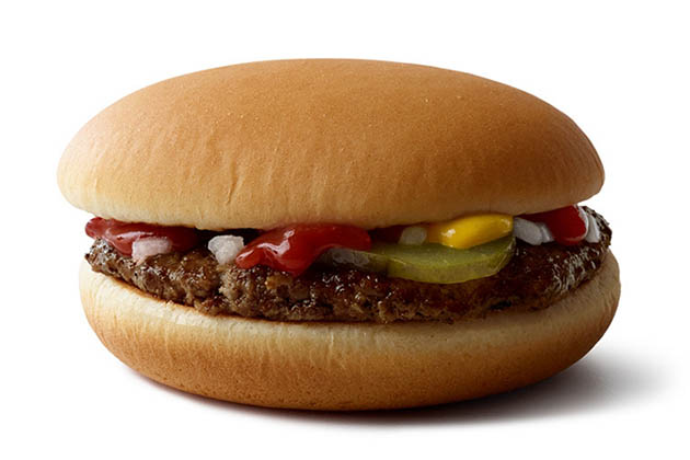 9. McDonald’s: Classic Burger