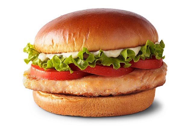 14. McDonald’s: Artisan Grilled Chicken Sandwich Without Mayo