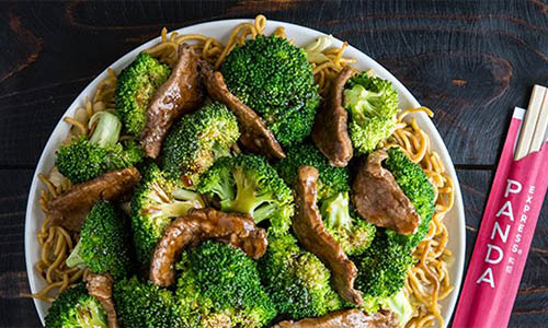 2. Panda Express: Broccoli Beef