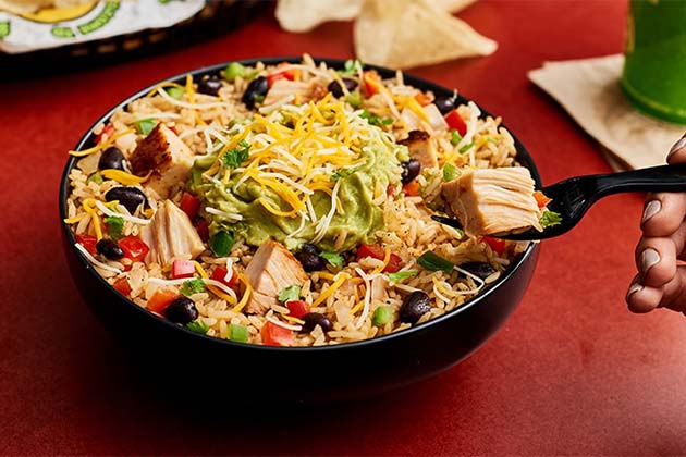 16. Moe’s Southwest Grill: Burrito Bowl