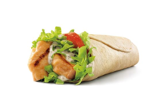 21. Sonic: Grilled Chicken Wrap