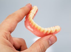 one of many types of dentures
