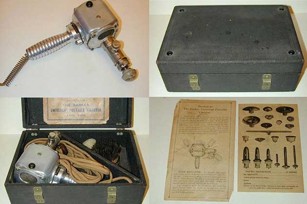Vibrators to Treat “Hysteria”