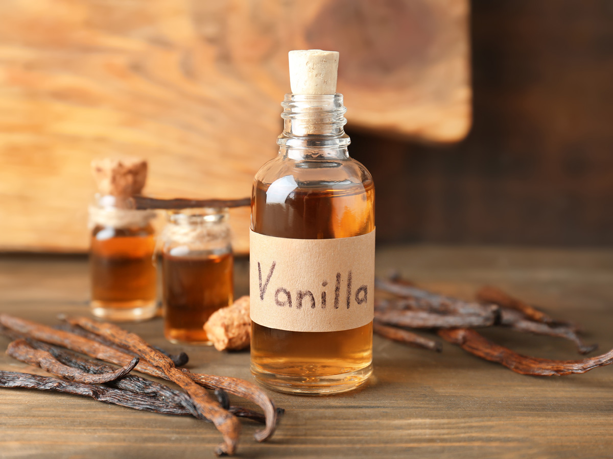 pure vanilla extract for toothache