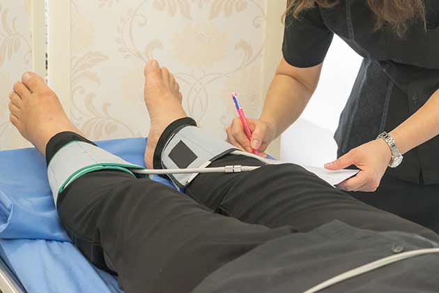 Consider Getting an Ankle-Brachial Index Test