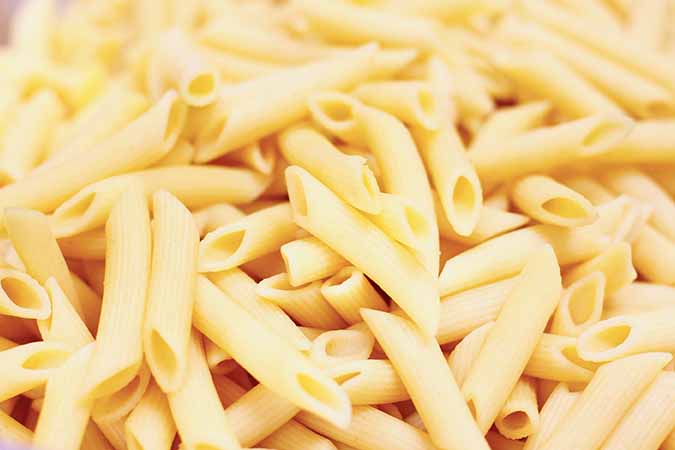 is pasta on bland diet